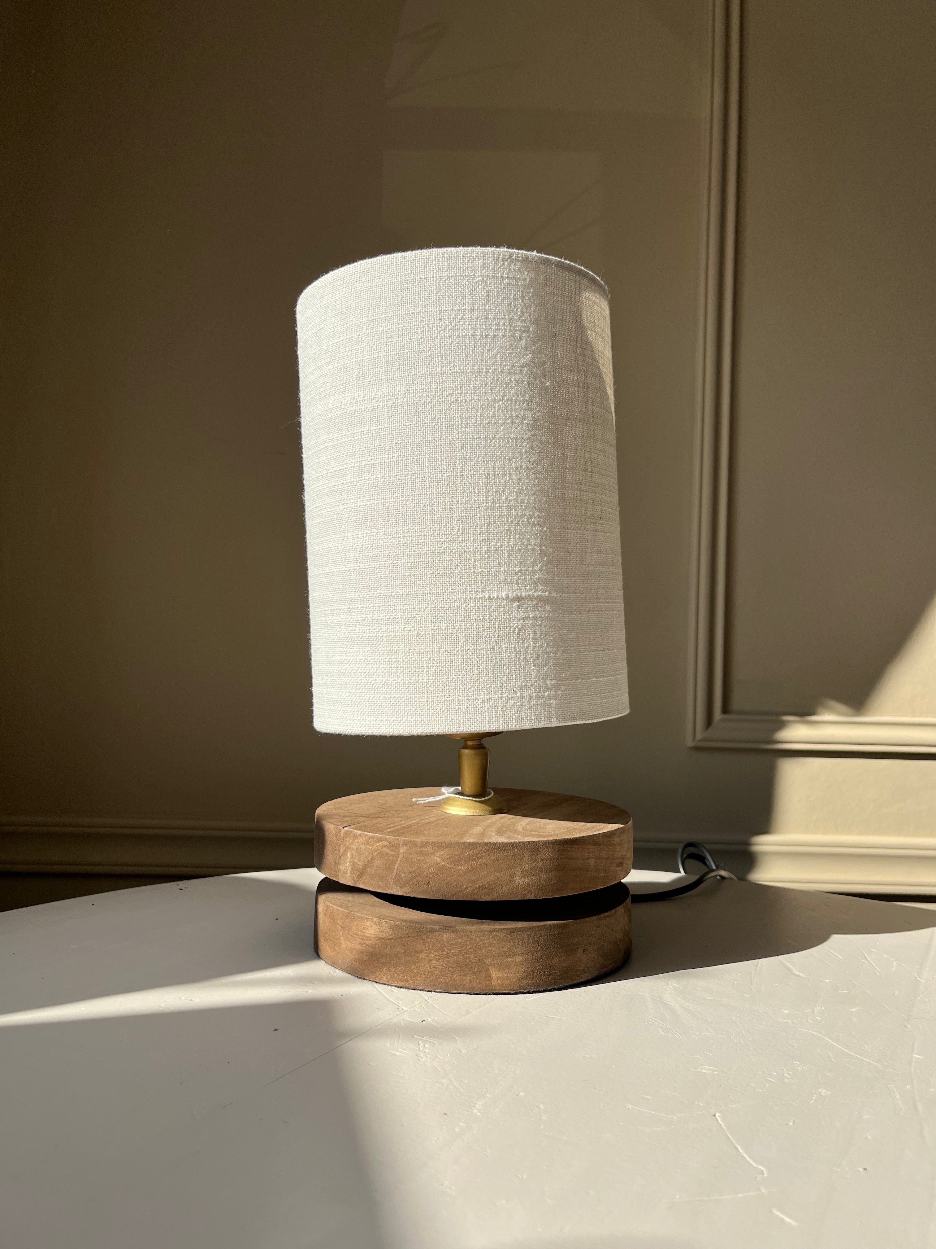 Tafellamp Linnen