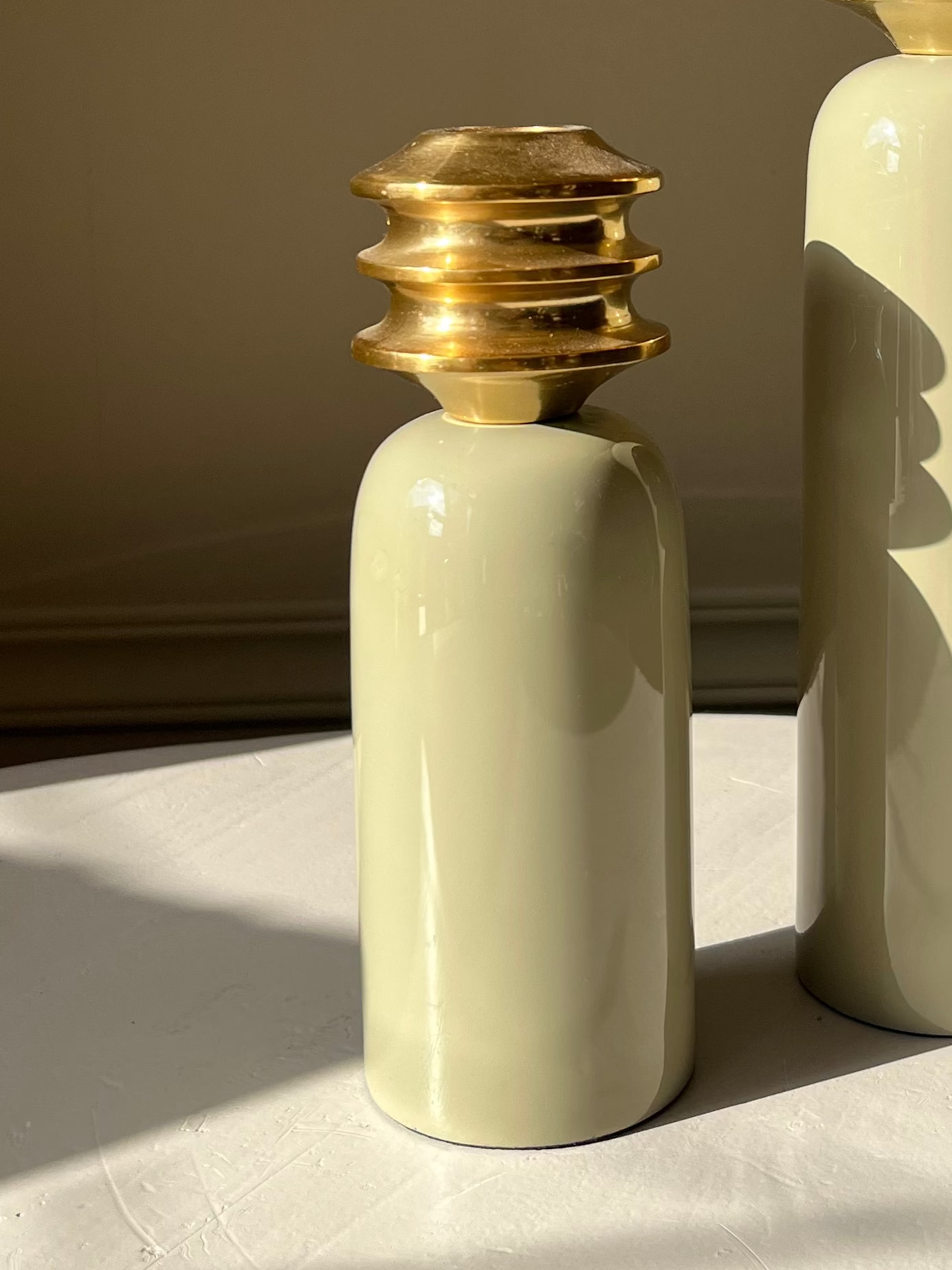 Kandelaar Groen - Klein