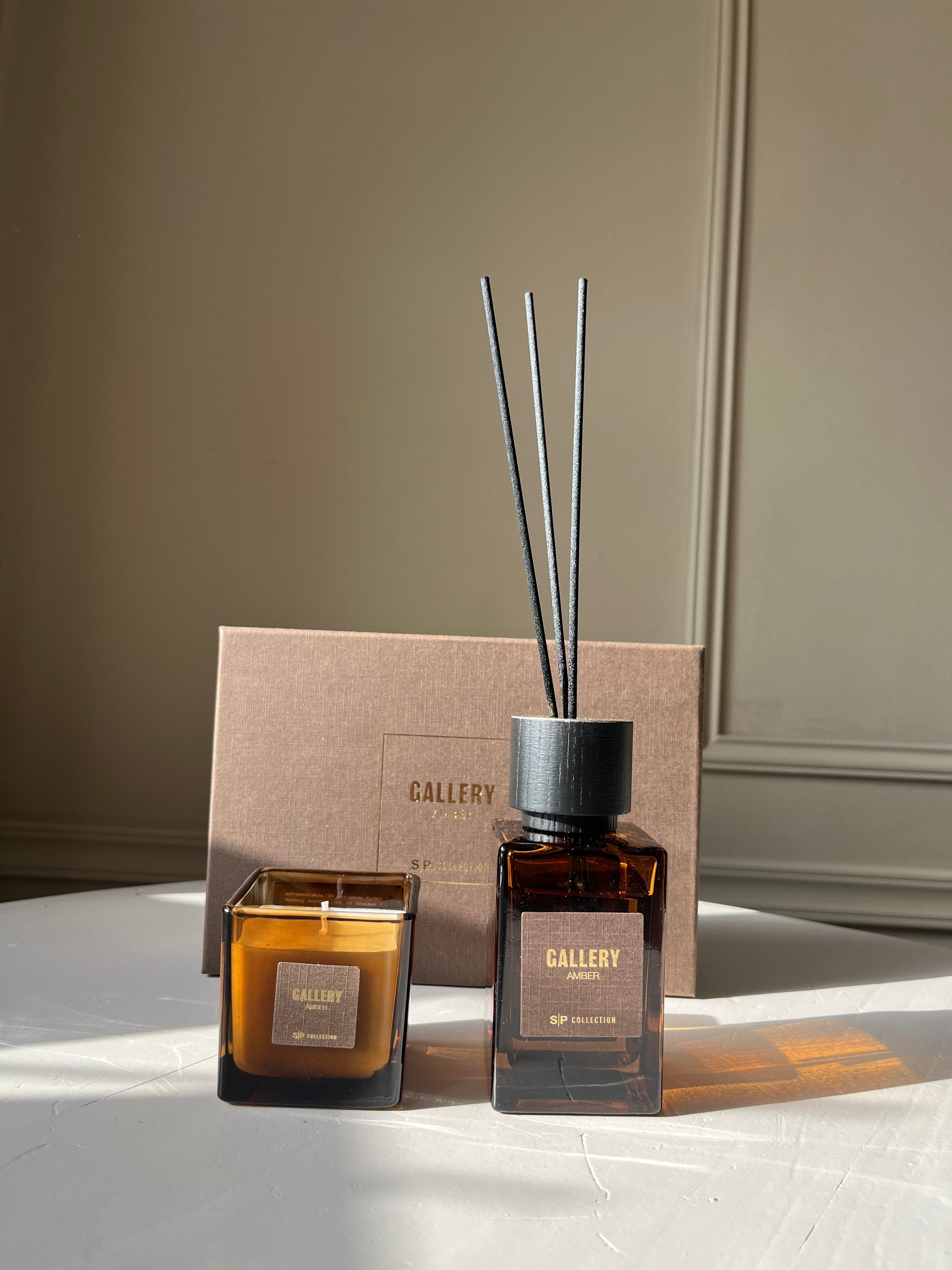 Geurset Amber Gallery