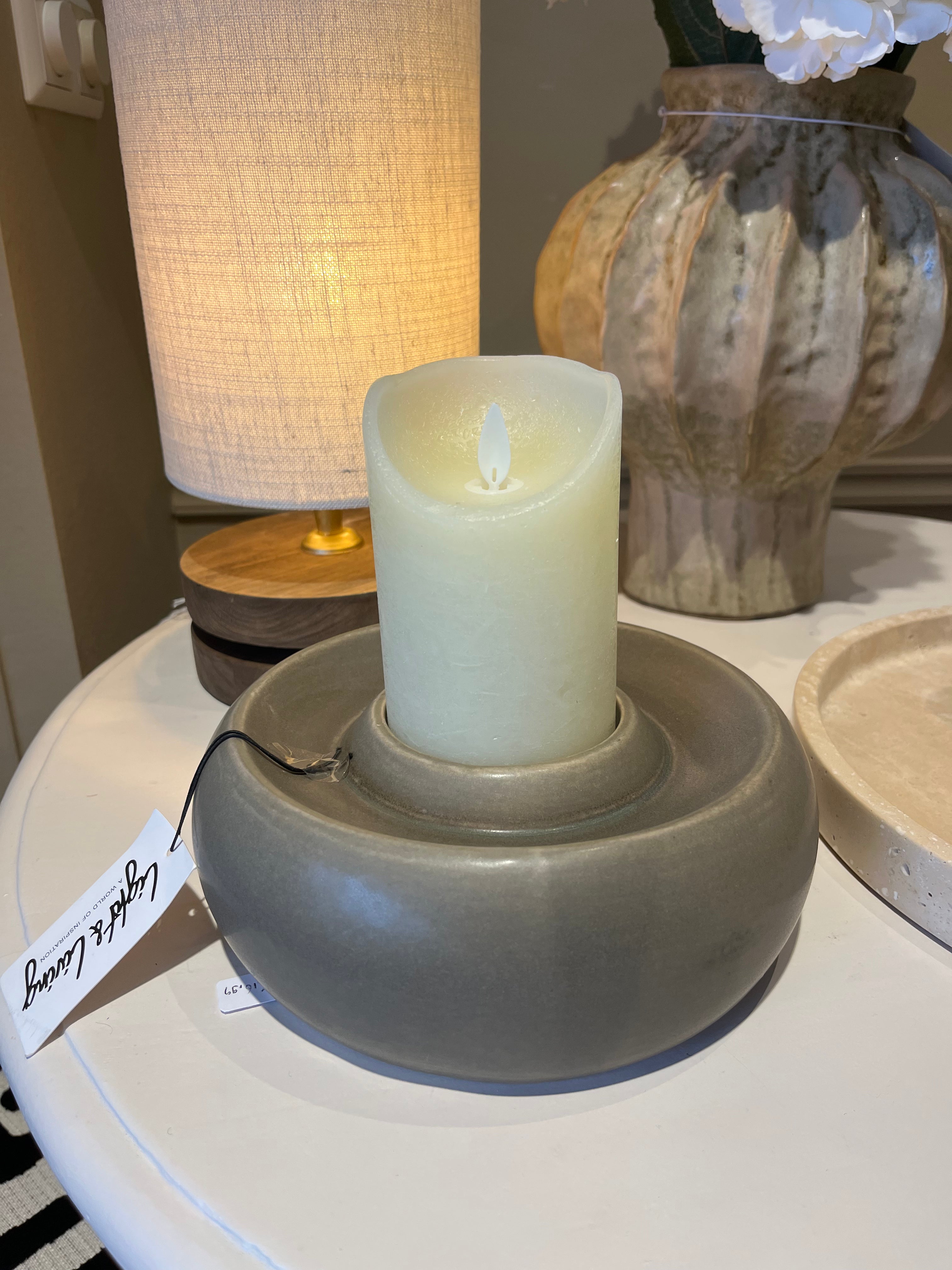 Tealight holder OTHONI - Light & Living