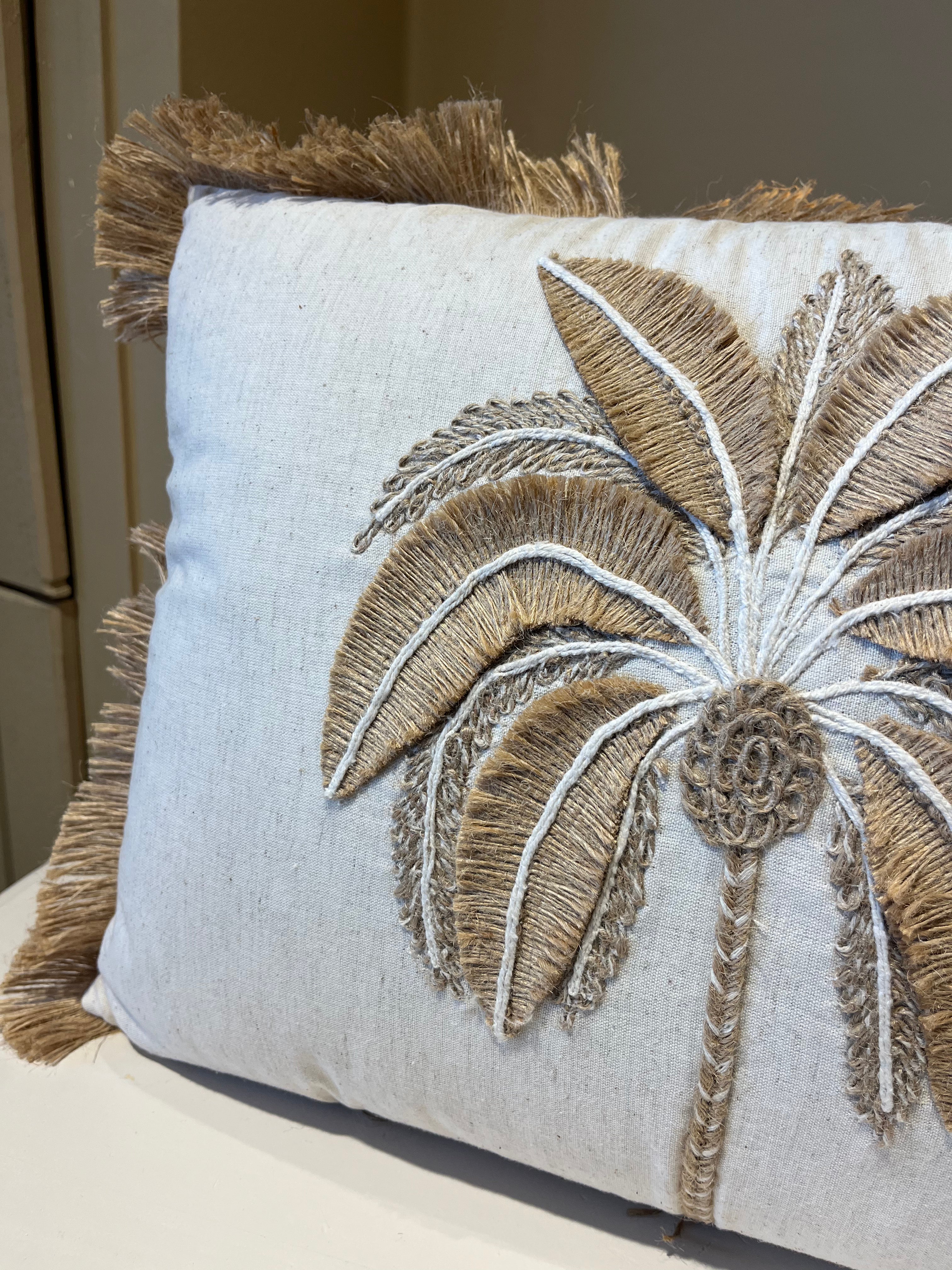 Palm tree kussen
