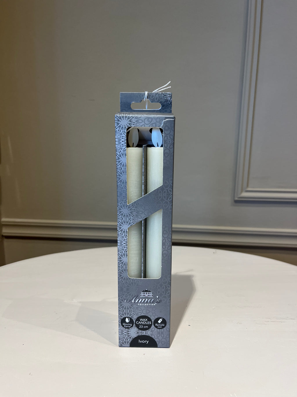 Led dinerkaarsen - 2 stuks