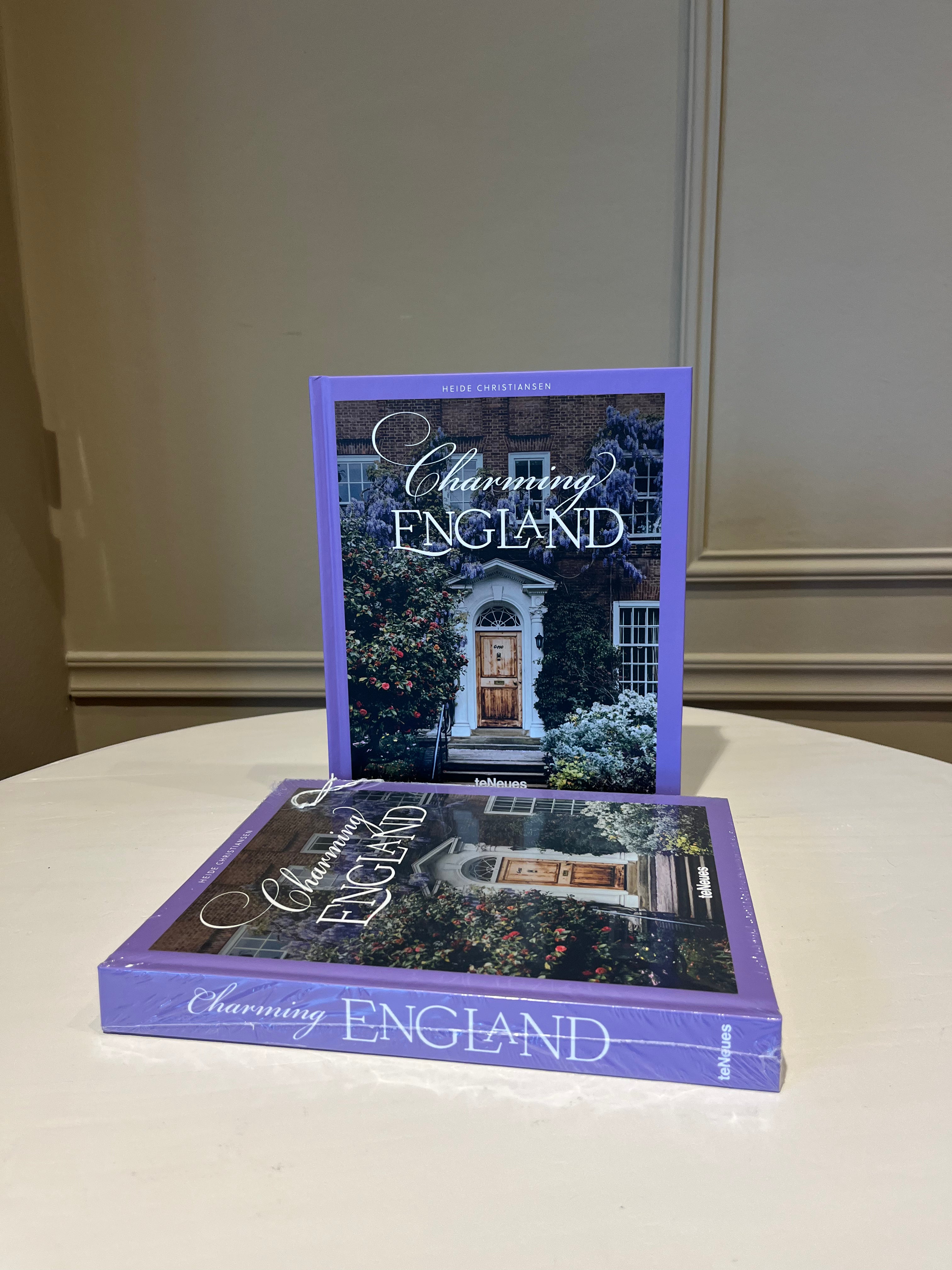 Charming England - boek