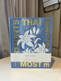 Blauwe Photo Album - Moments that Matters