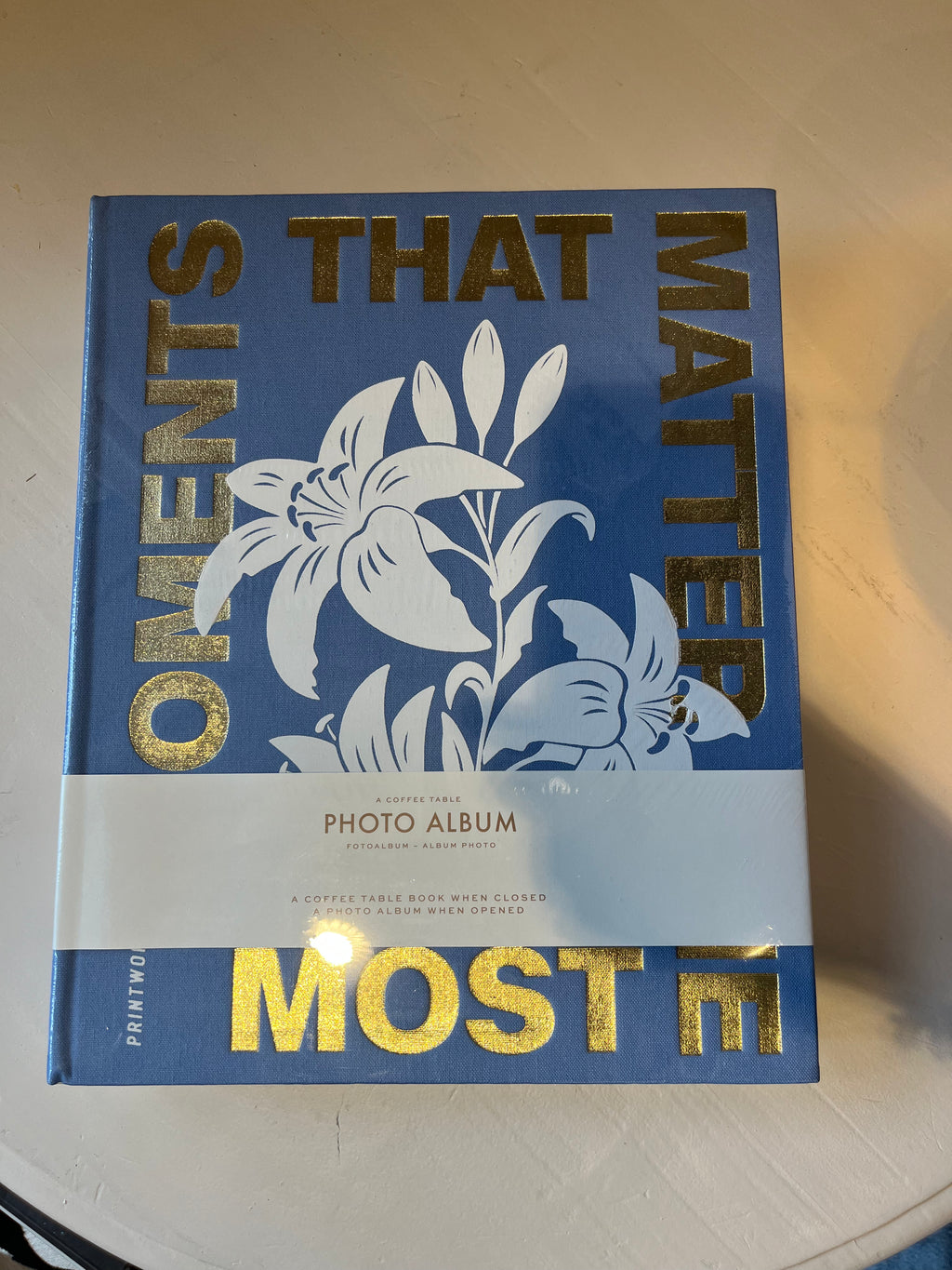 Photo Album - Moments that Matters