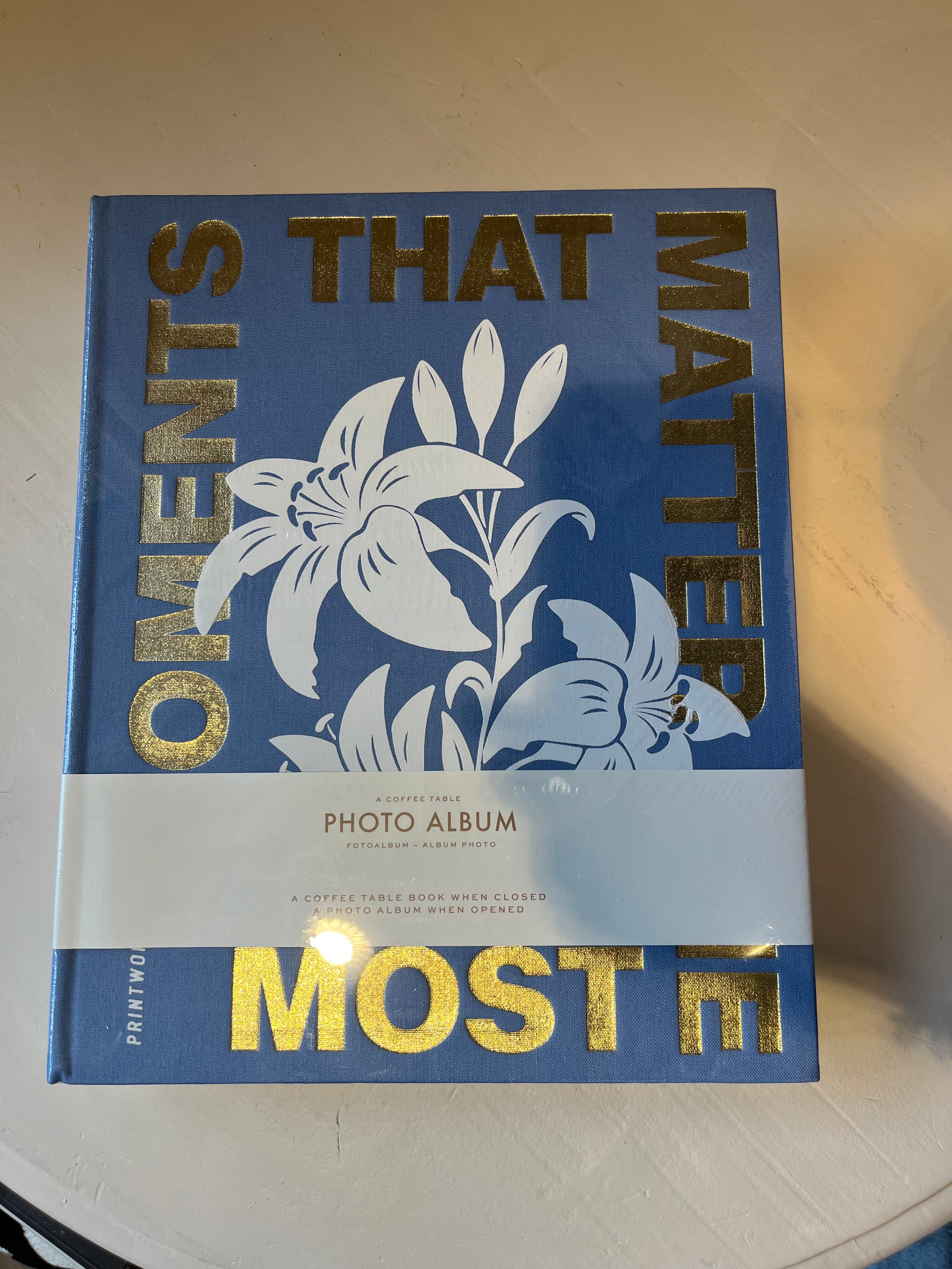 Photo Album - Moments that Matters