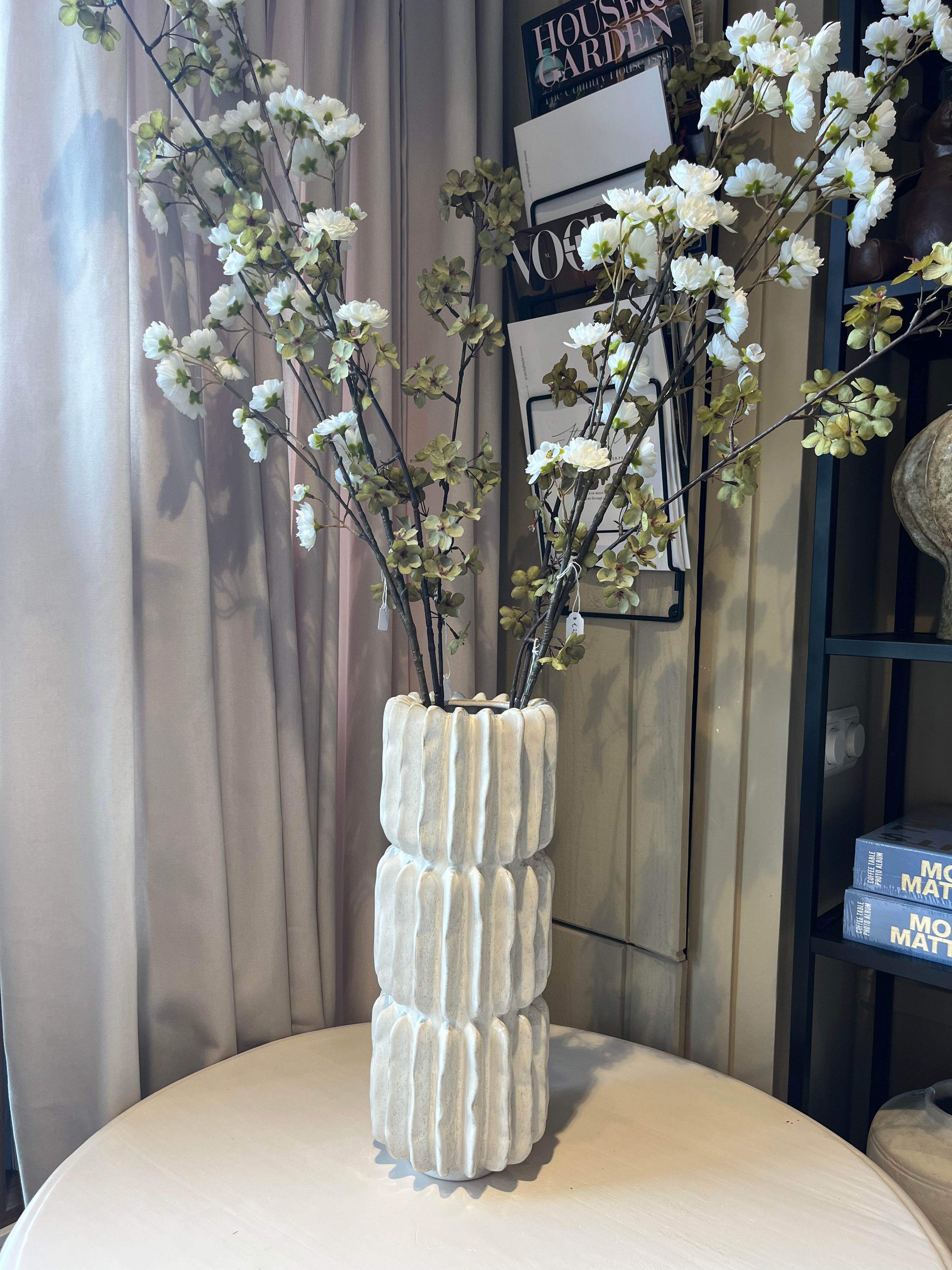 Blossom 110 cm white