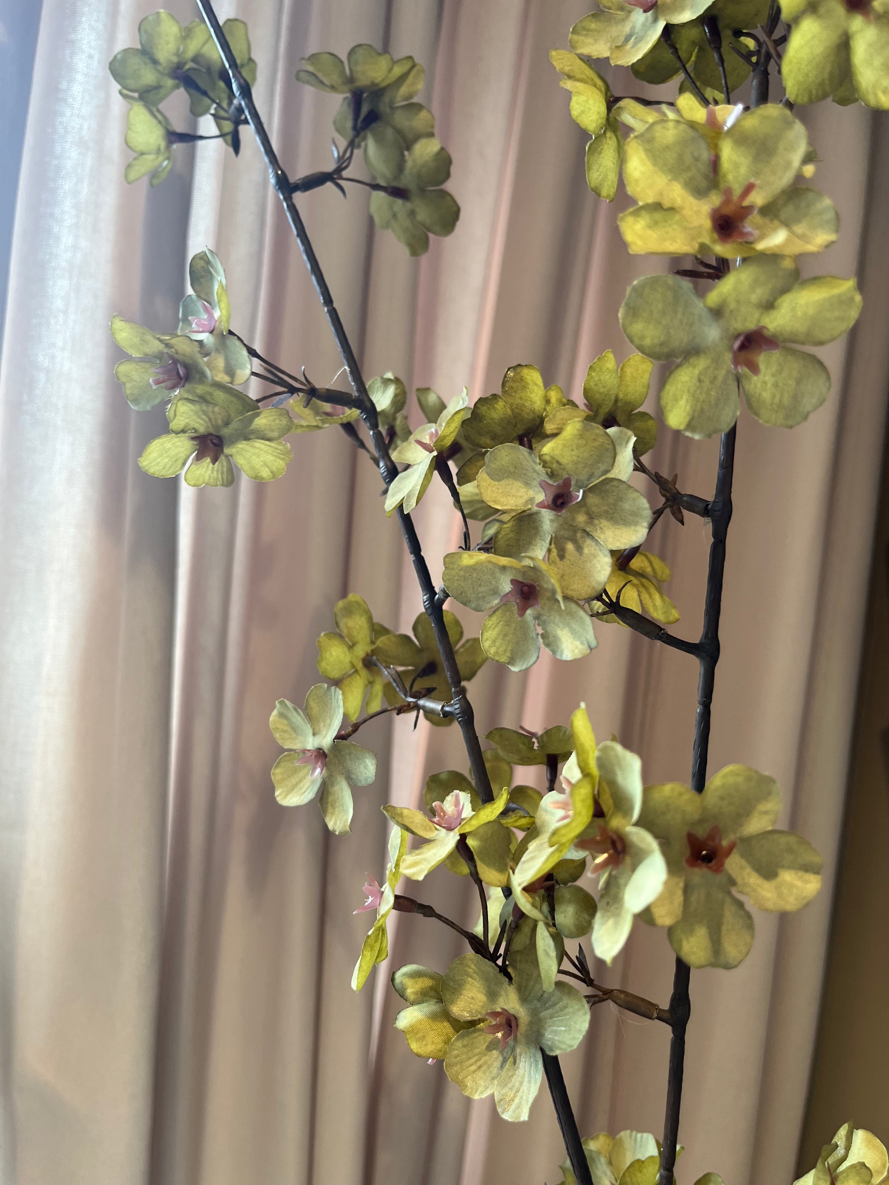 Blossom 112 cm dark green
