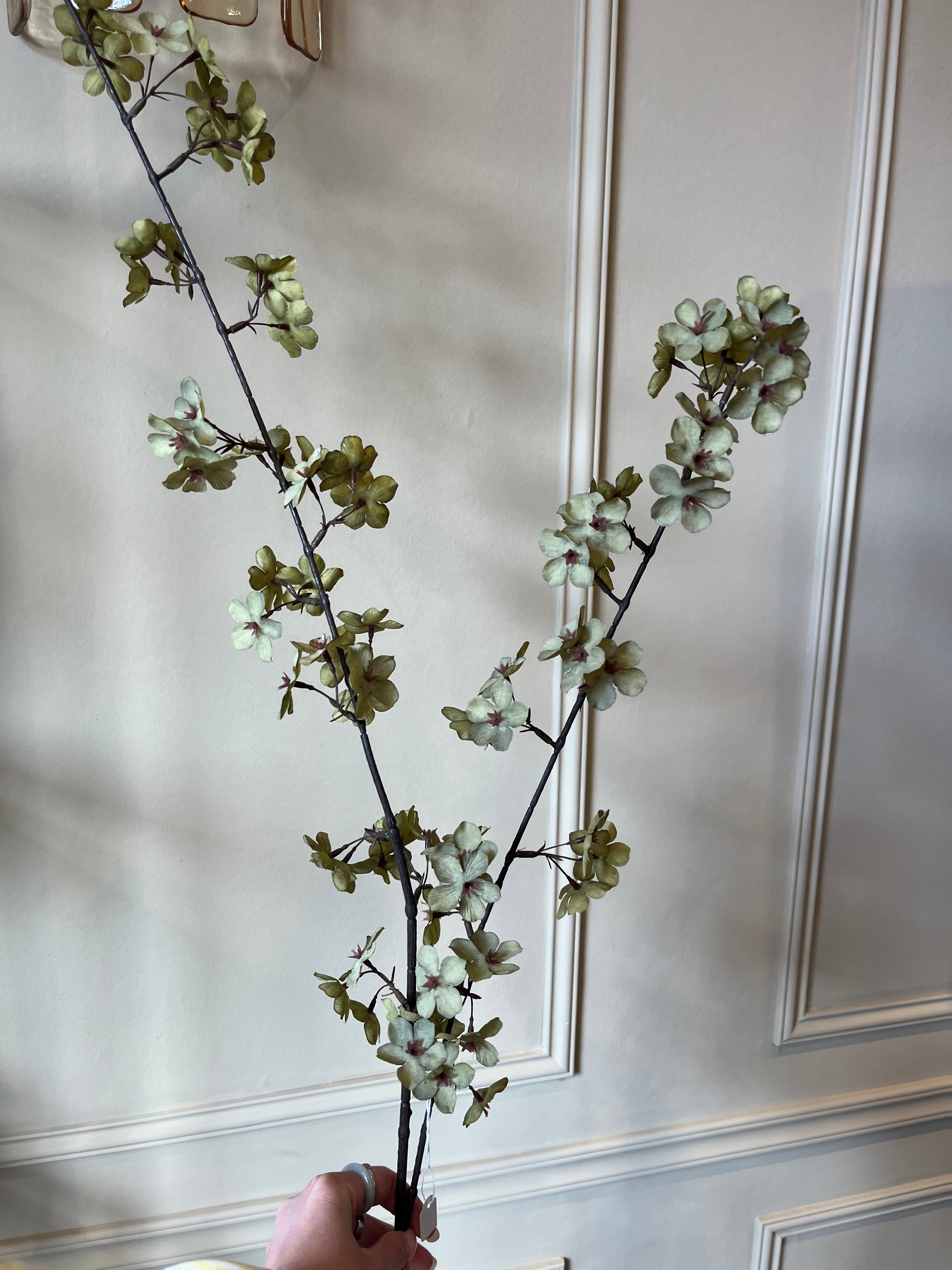 Blossom 112 cm dark green