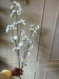 Blossom 110 cm white