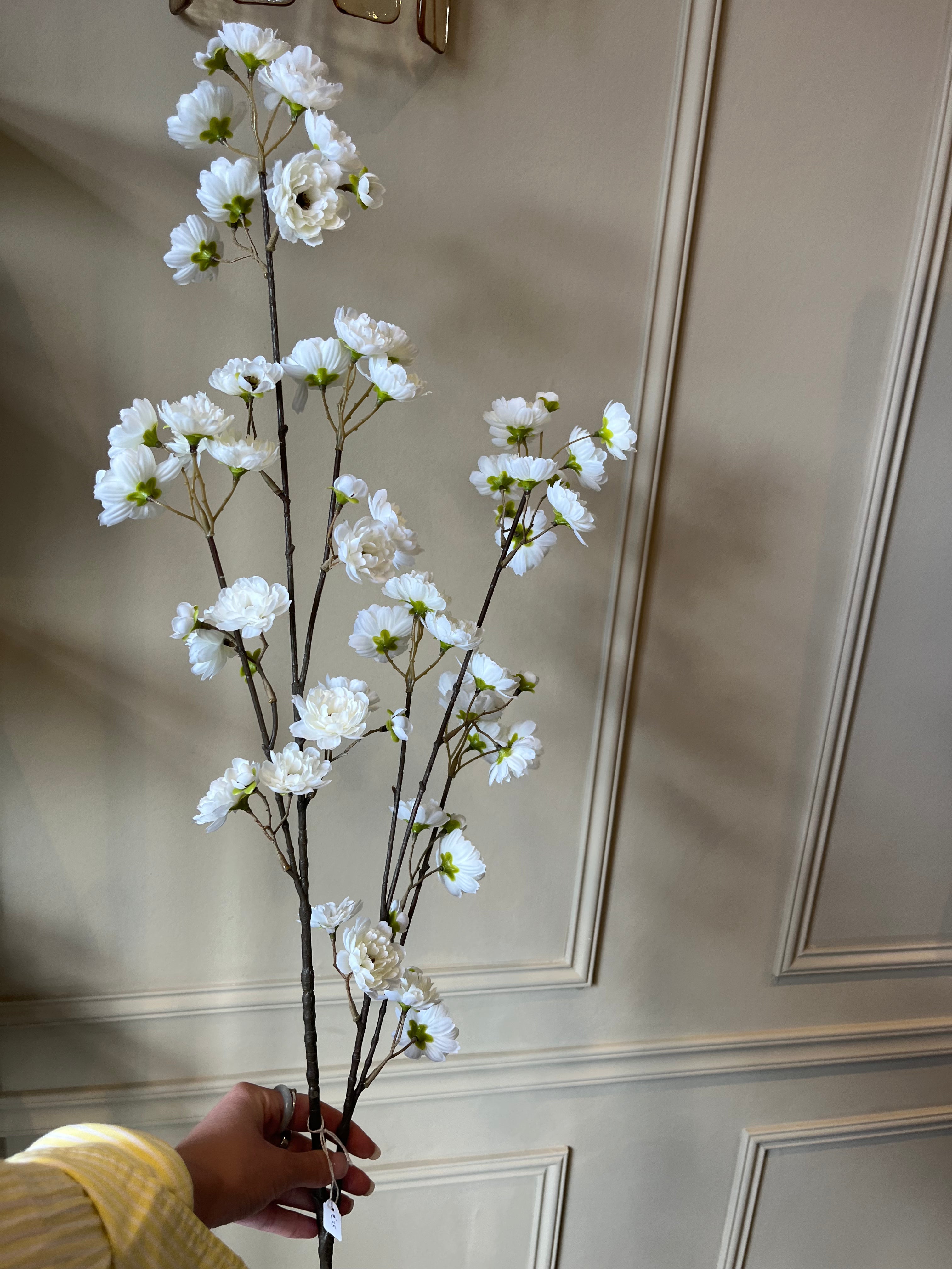 Blossom 110 cm white