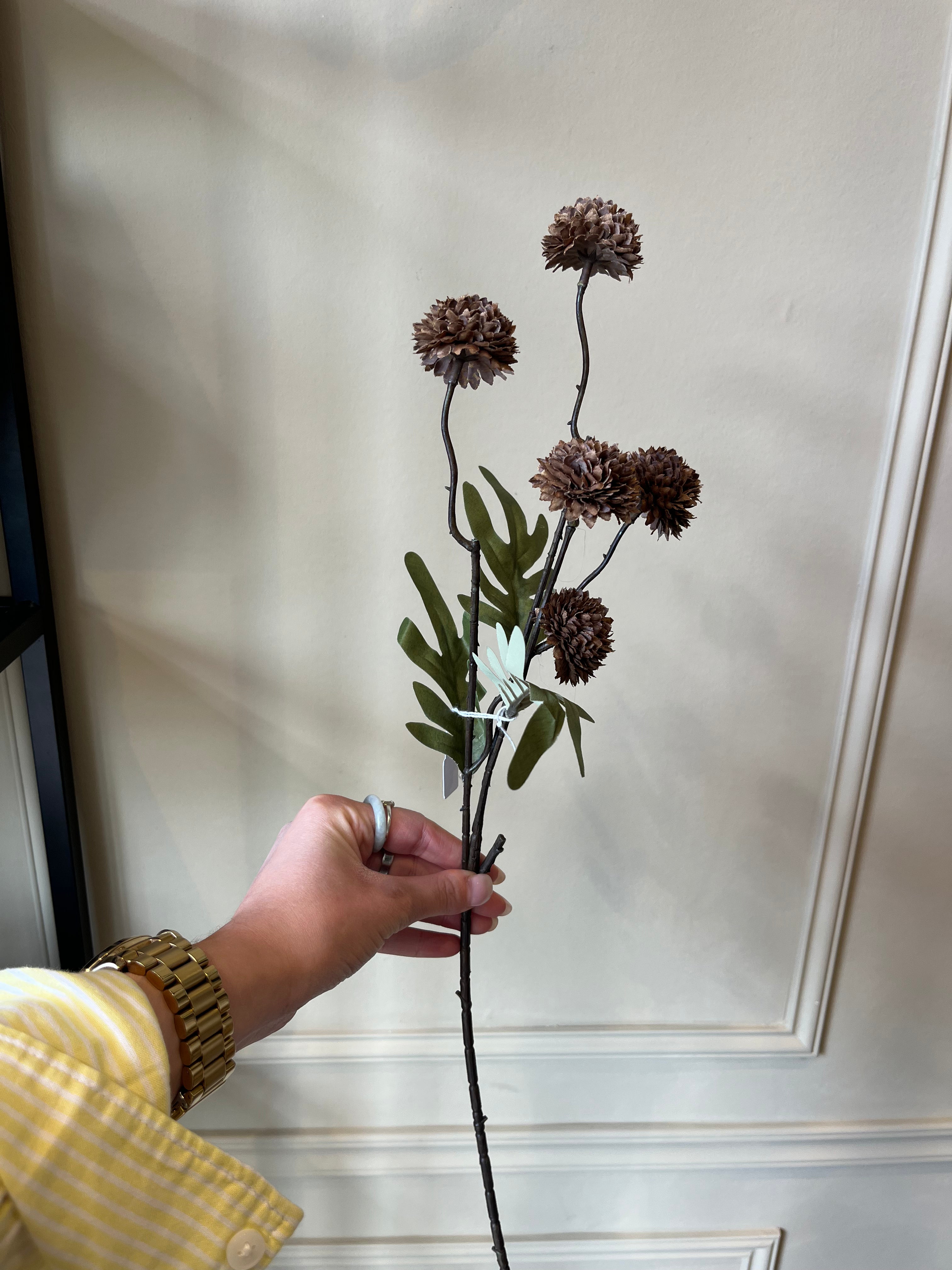Pompom 52 cm - Dark Coffee
